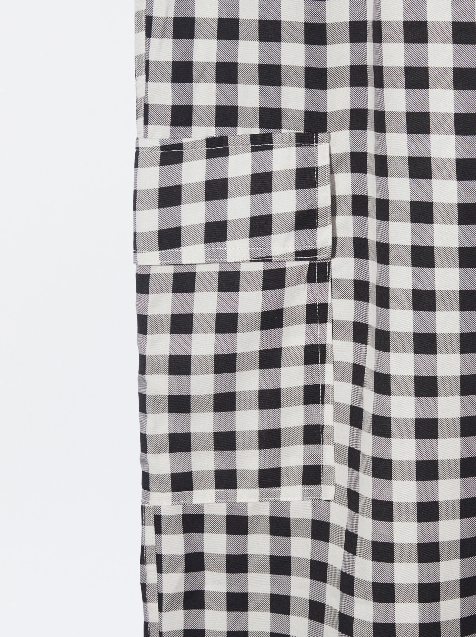 PARFOIS Pantalones De Cuadros Multicor Hot