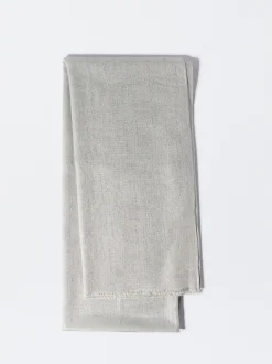 PARFOIS Pañuelo Ceremonia Tejido Metalizado Plateado Hot