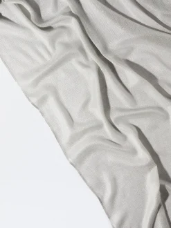 PARFOIS Pa&ntilde;uelo Ceremonia Tejido Metalizado Plateado Hot