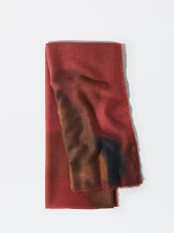 PARFOIS Pañuelo Con Estampado Rojo Online