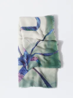 PARFOIS Pañuelo Con Estampado Multicor Clearance