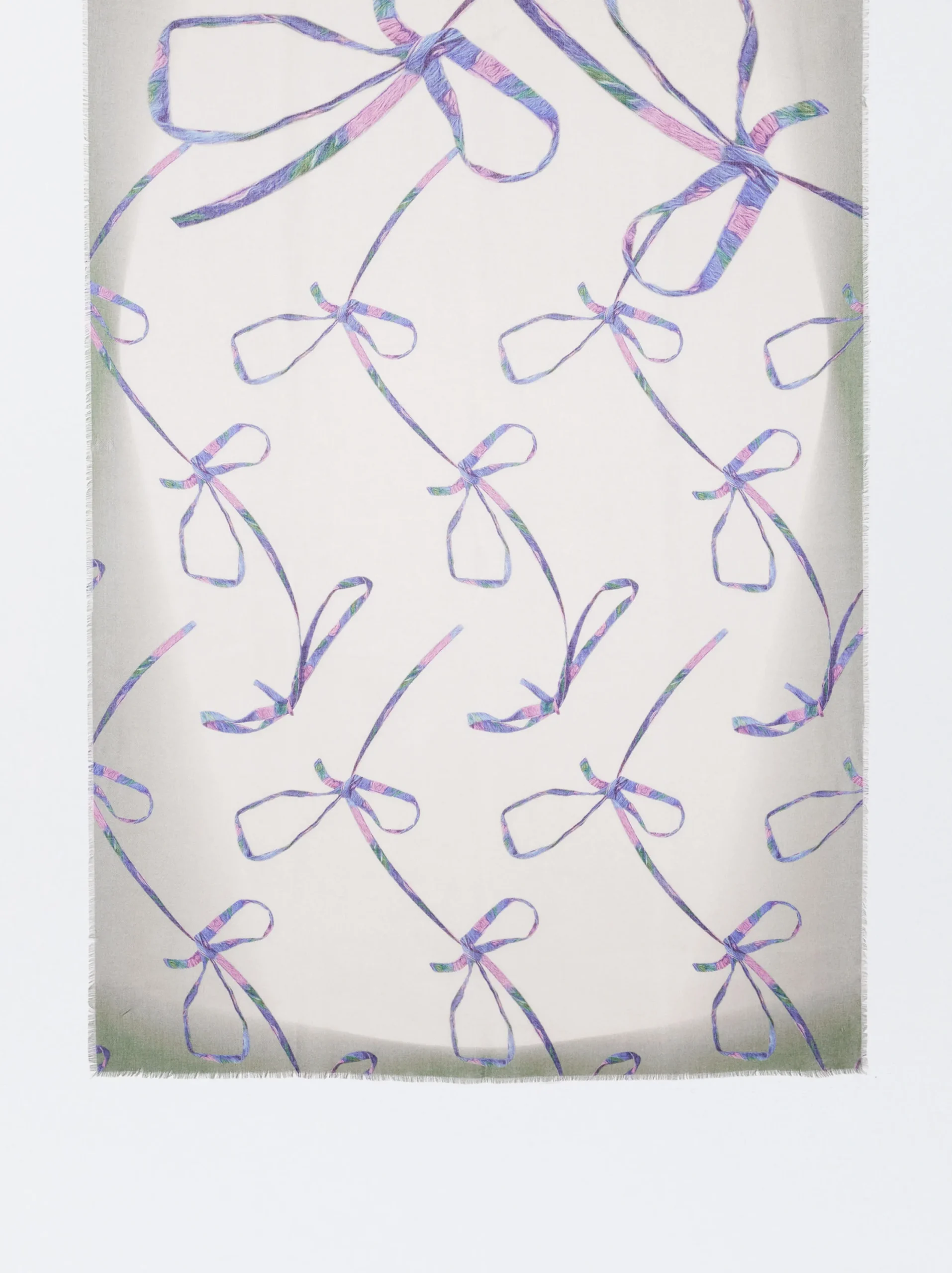 PARFOIS Pañuelo Con Estampado Multicor Clearance