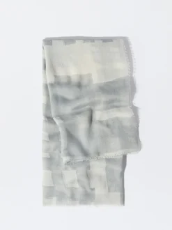 PARFOIS Pañuelo Con Estampado Gris Best