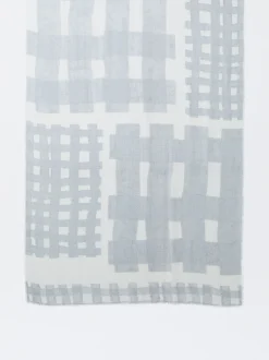 PARFOIS Pañuelo Con Estampado Gris Best
