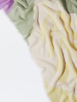 PARFOIS Pa&ntilde;uelo Con Estampado Verde Fashion