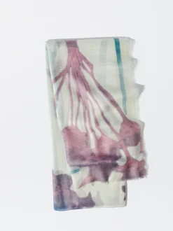 PARFOIS Pañuelo Con Estampado Crudo Best