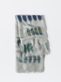 PARFOIS Pañuelo Con Estampado Blanco Outlet
