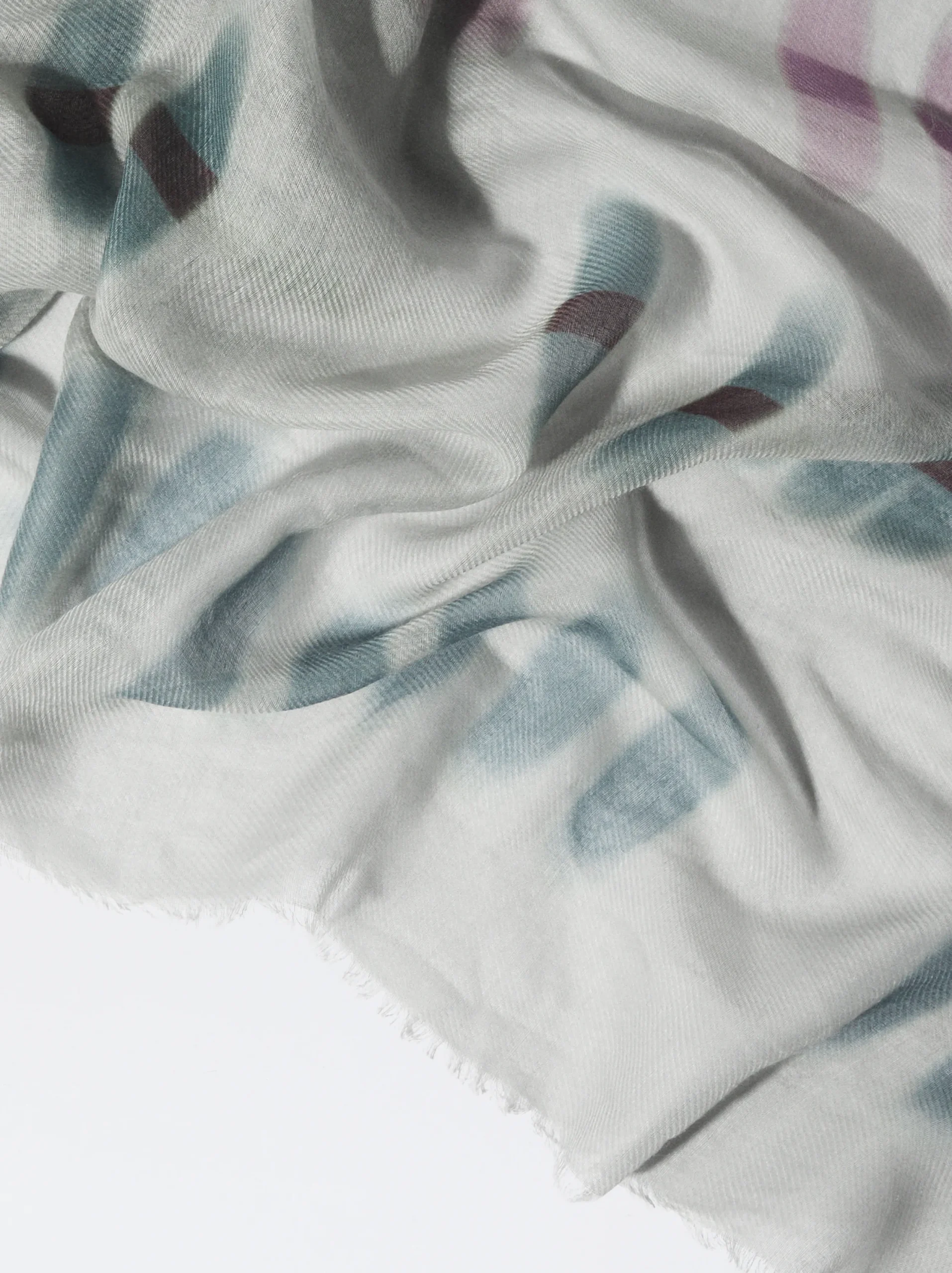 PARFOIS Pañuelo Con Estampado Blanco Outlet