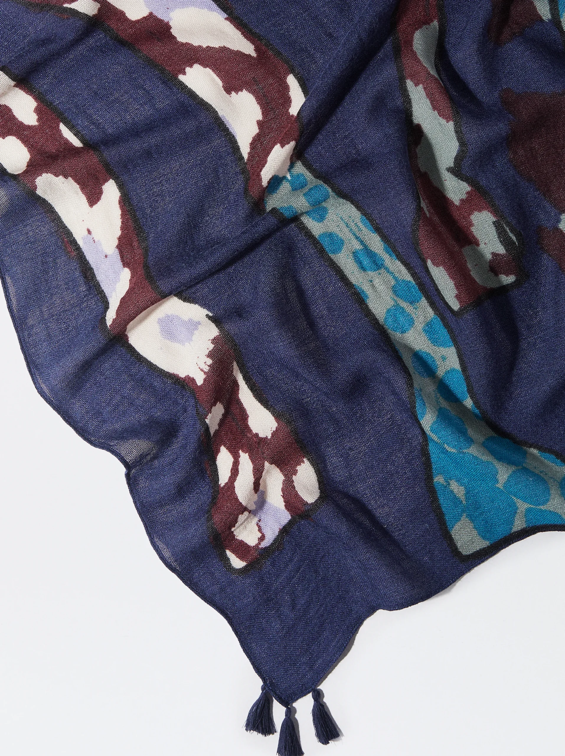 PARFOIS Pañuelo Con Estampado Multicor Fashion