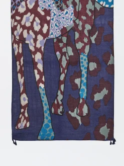 PARFOIS Pañuelo Con Estampado Multicor Fashion