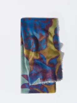 PARFOIS Pañuelo Con Estampado Crudo Clearance