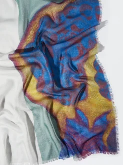 PARFOIS Pa&ntilde;uelo Con Estampado Crudo Clearance