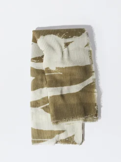 PARFOIS Pañuelo Con Estampado Caqui Online