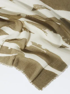 PARFOIS Pa&ntilde;uelo Con Estampado Caqui Online