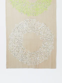 PARFOIS Pañuelo Con Estampado Beige Shop