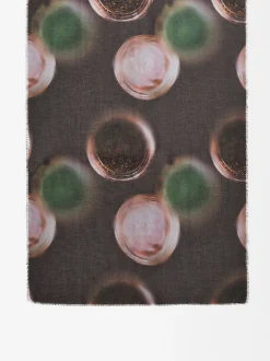 PARFOIS Pañuelo Con Estampado Multicor Best