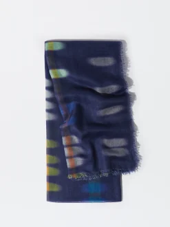 PARFOIS Pañuelo Con Estampado Azul Clearance