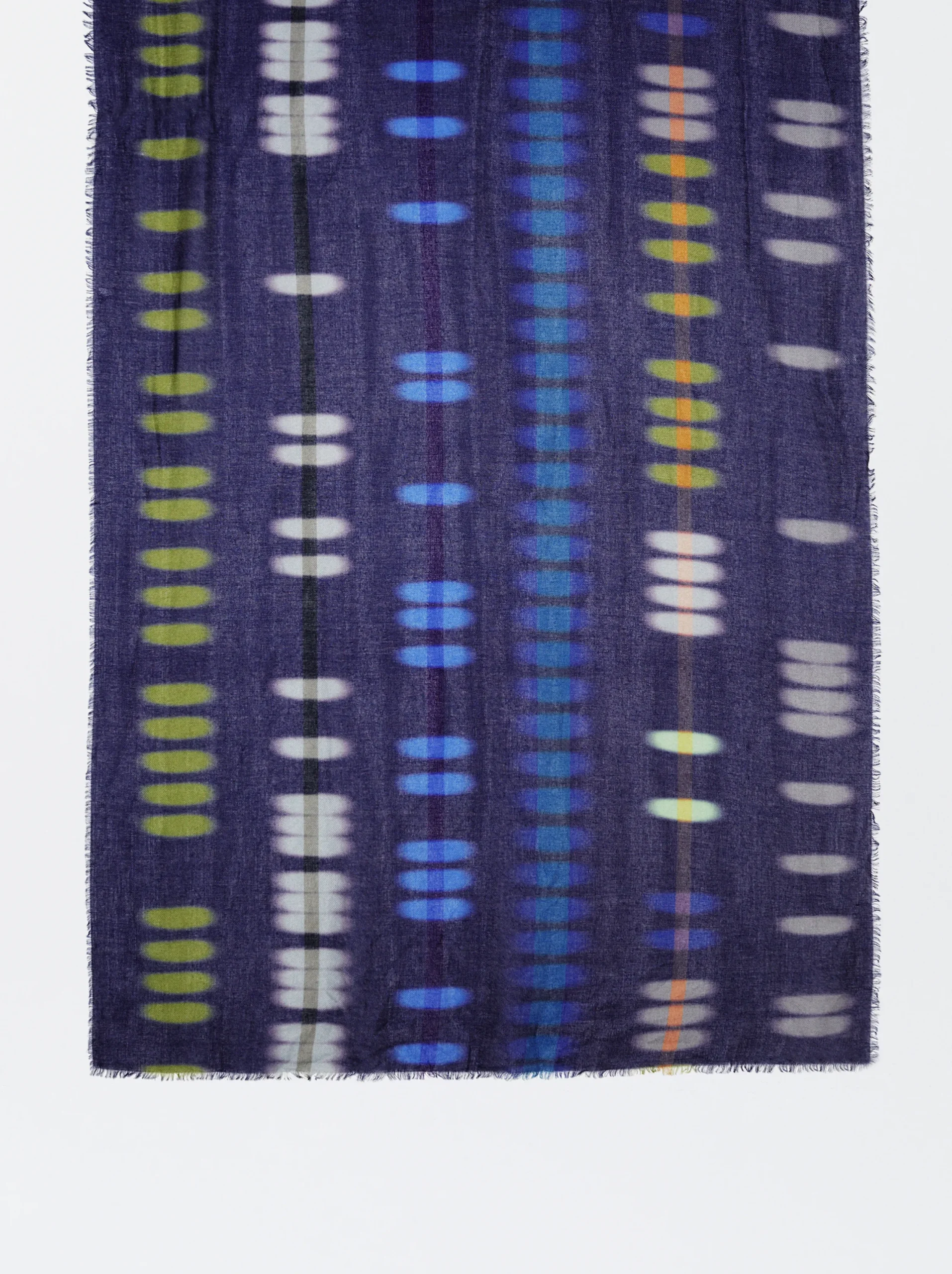 PARFOIS Pañuelo Con Estampado Azul Clearance