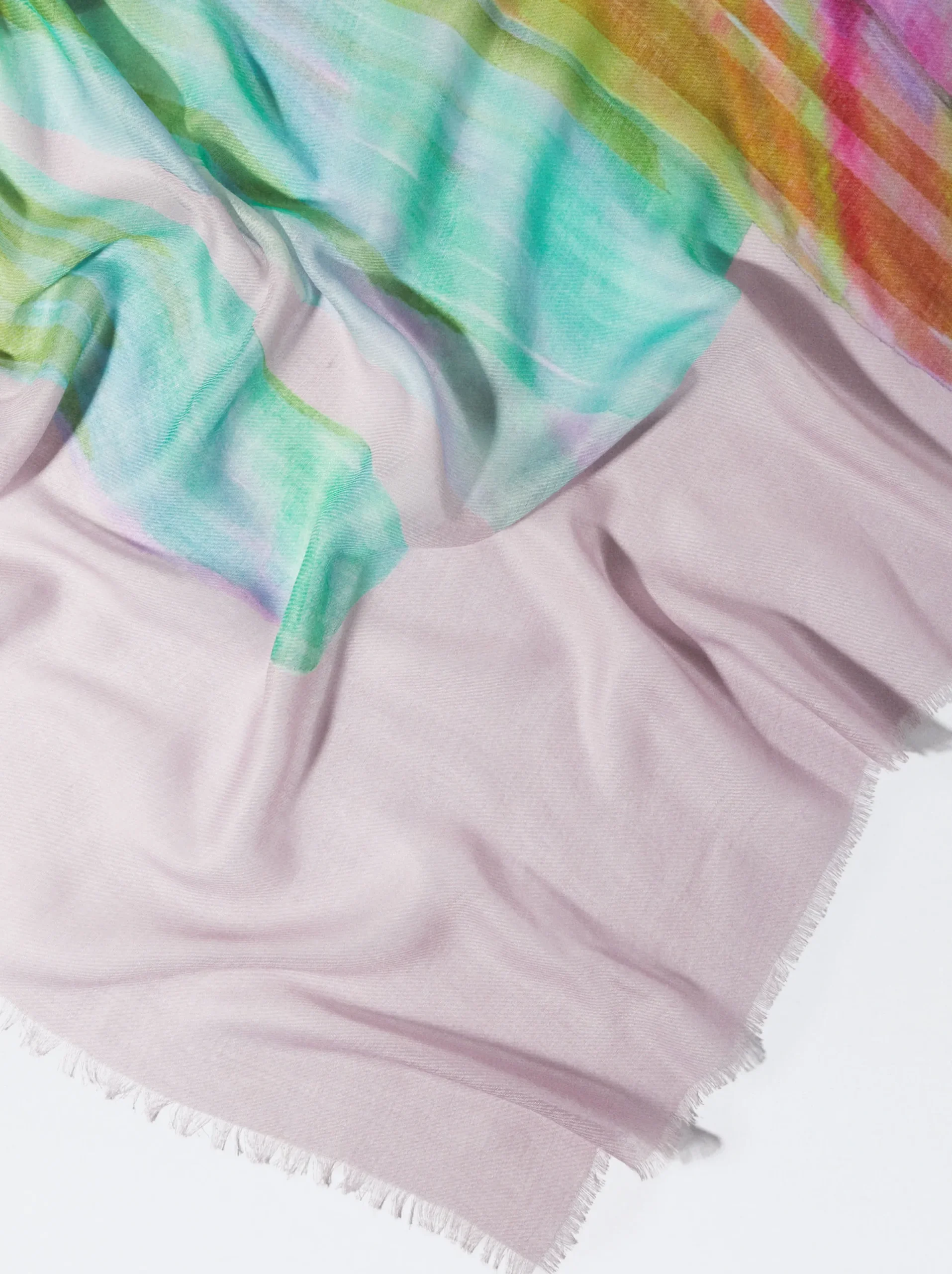 PARFOIS Pañuelo Con Estampado Multicor Cheap