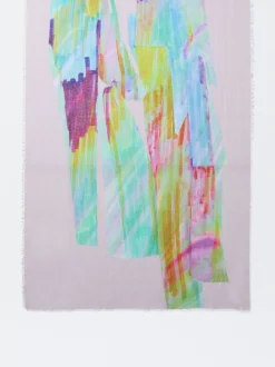 PARFOIS Pañuelo Con Estampado Multicor Cheap