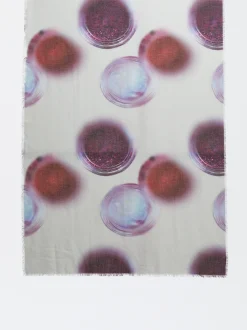 PARFOIS Pañuelo Con Estampado Crudo Fashion