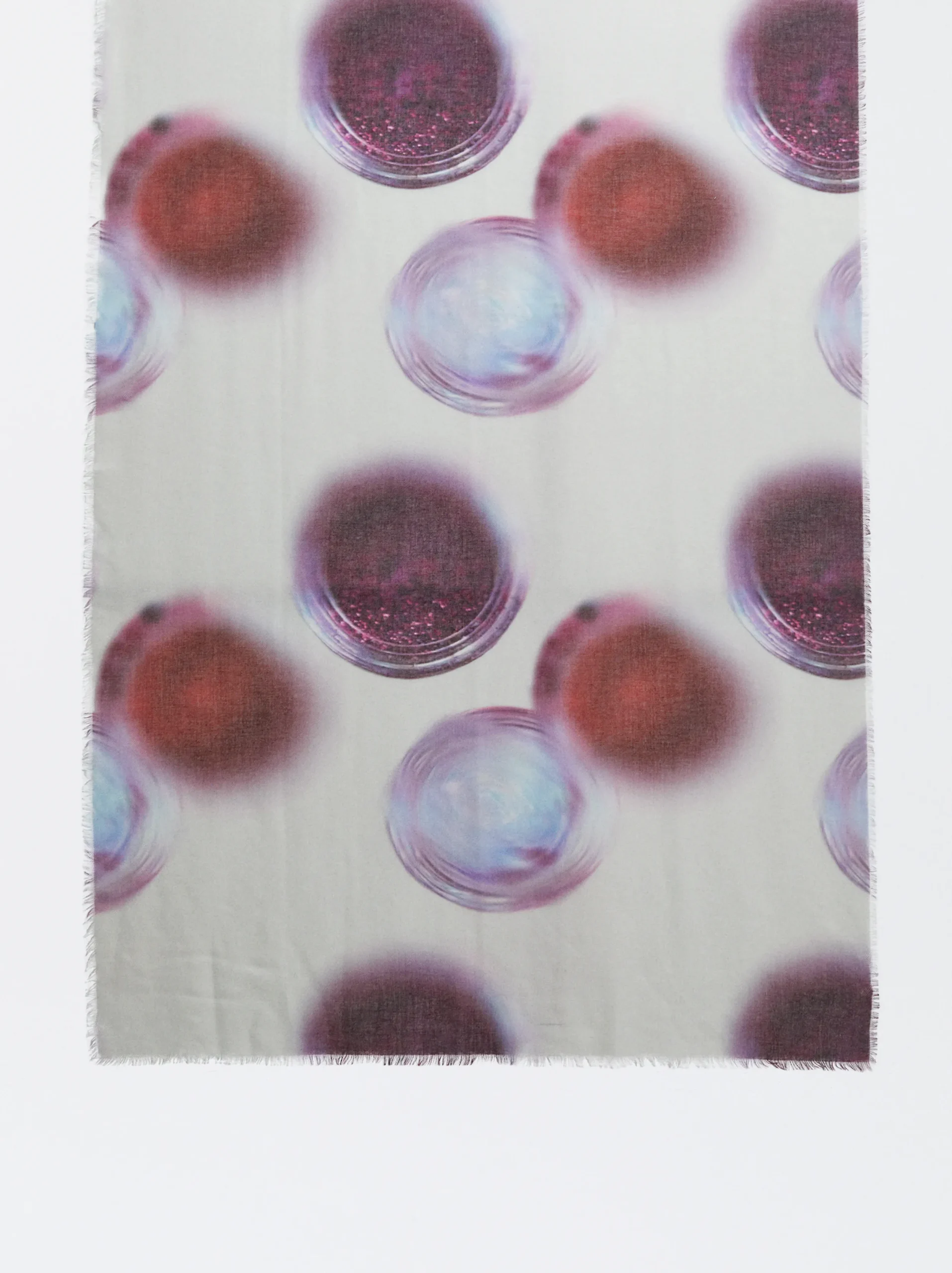 PARFOIS Pañuelo Con Estampado Crudo Fashion