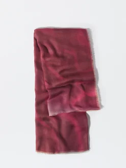 PARFOIS Pañuelo Con Estampado Rojo Cheap