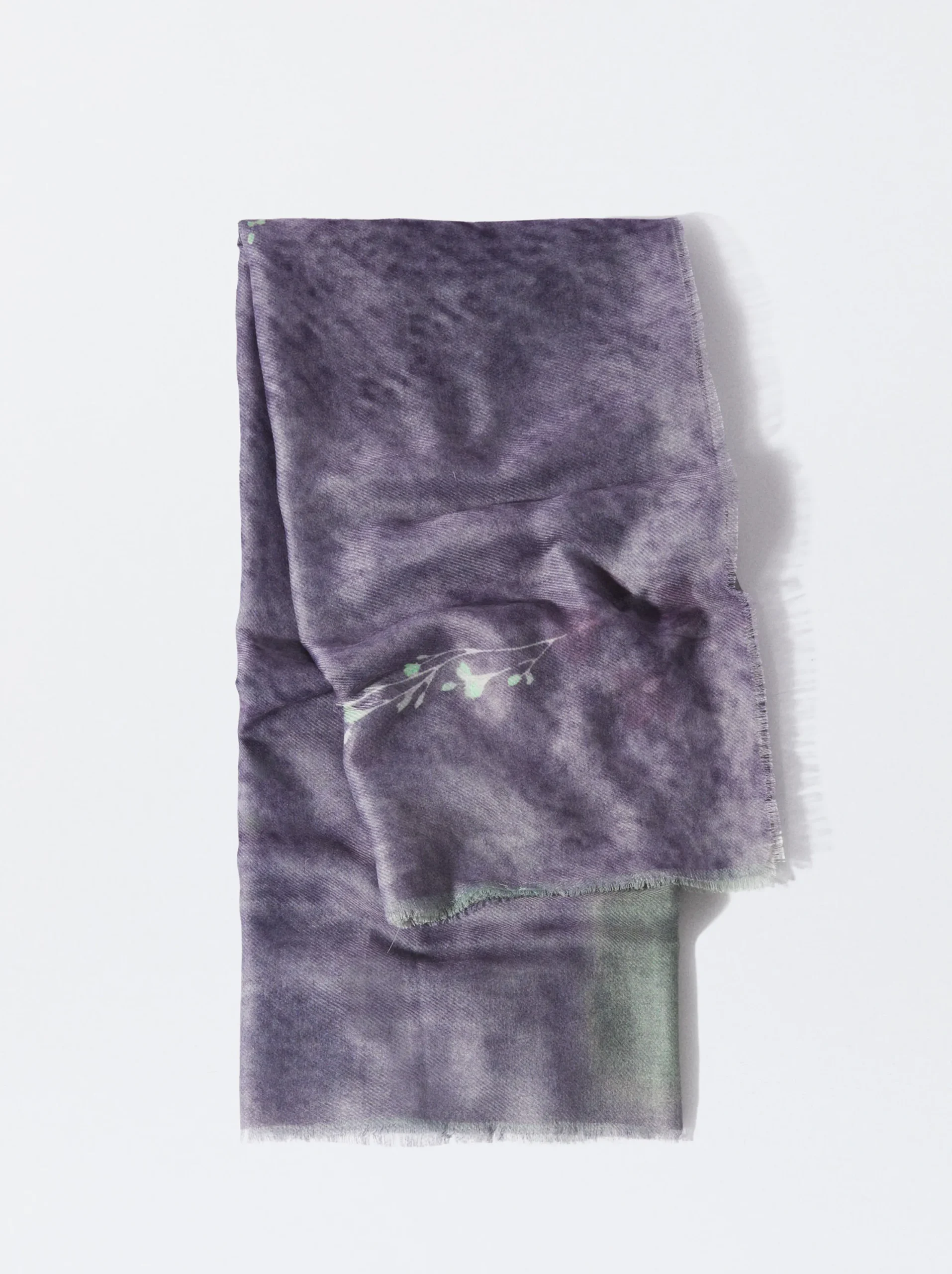 PARFOIS Pañuelo Con Estampado Multicor Best Sale