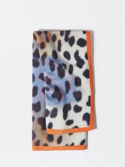 PARFOIS Pañuelo Cuadrado Estampado Multicor Sale
