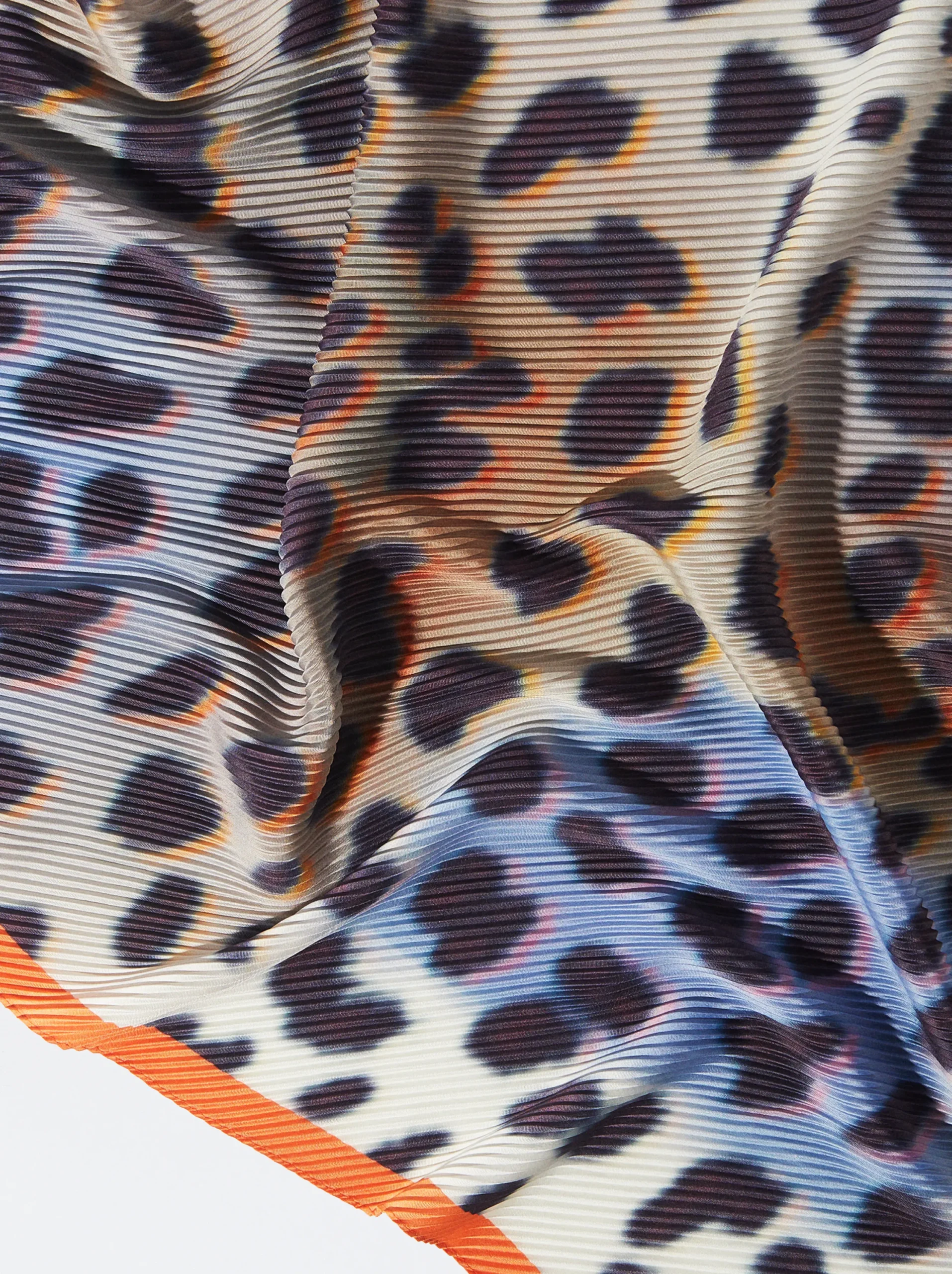 PARFOIS Pañuelo Cuadrado Estampado Multicor Sale