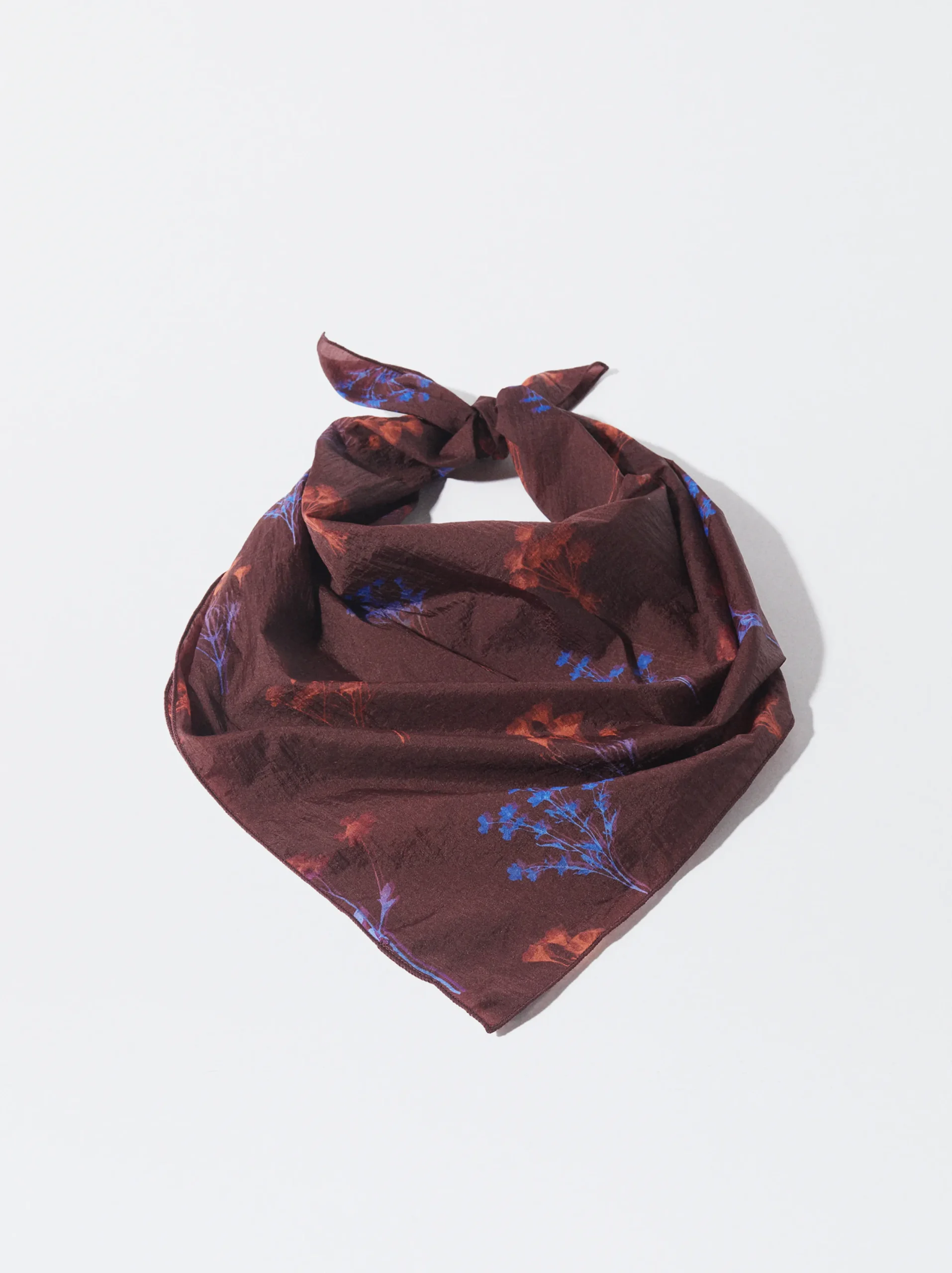 PARFOIS Pañuelo Cuadrado Estampado Multicor Store
