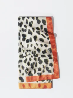 PARFOIS Pañuelo Cuadrado Estampado Multicor Online