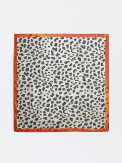 PARFOIS Pa&ntilde;uelo Cuadrado Estampado Multicor Online