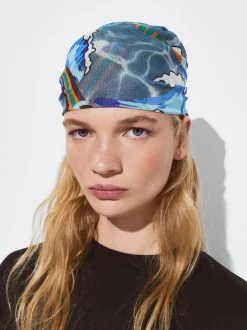 PARFOIS Pañuelo Cuadrado Estampado Multicor Discount