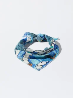 PARFOIS Pañuelo Cuadrado Estampado Multicor Discount