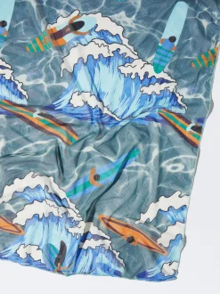 PARFOIS Pañuelo Cuadrado Estampado Multicor Discount