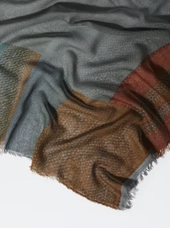 PARFOIS Pa&ntilde;uelo De Algod&oacute;n Estampado Multicor Discount