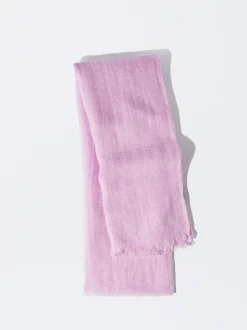 PARFOIS Pañuelo De Ceremonia De Lino Violeta Discount