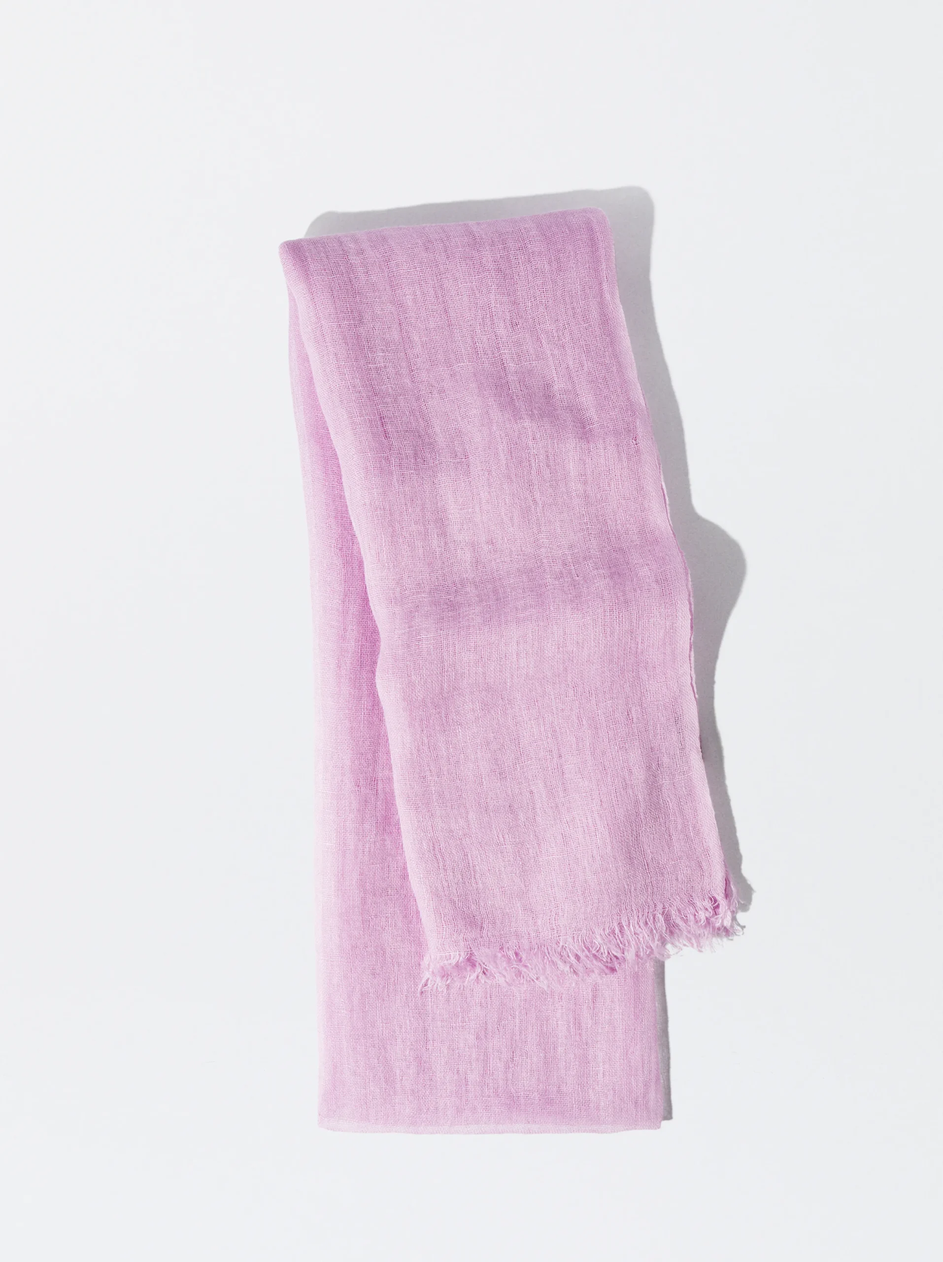 PARFOIS Pañuelo De Ceremonia De Lino Violeta Discount