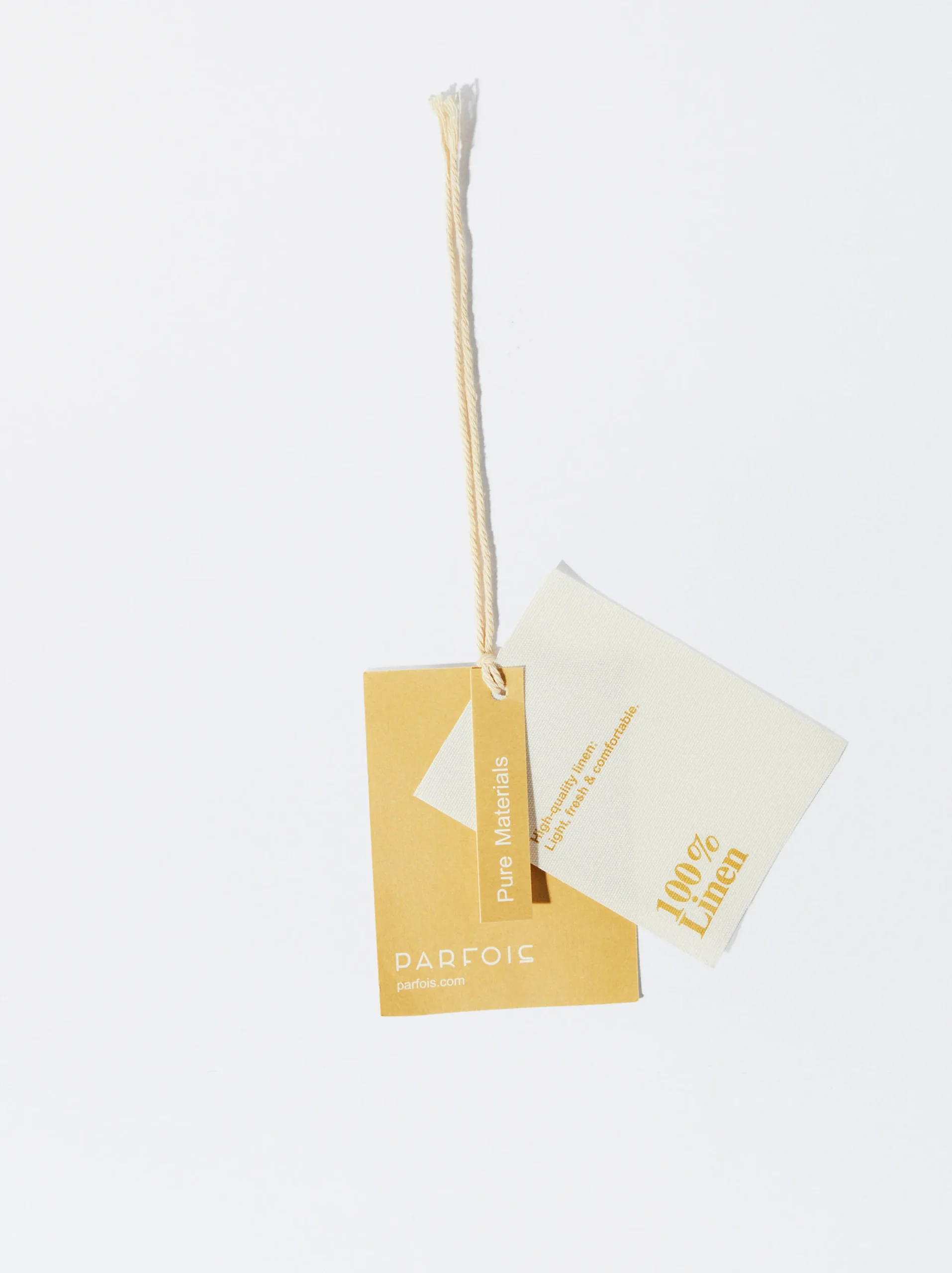 PARFOIS Pañuelo De Ceremonia De Lino Violeta Discount