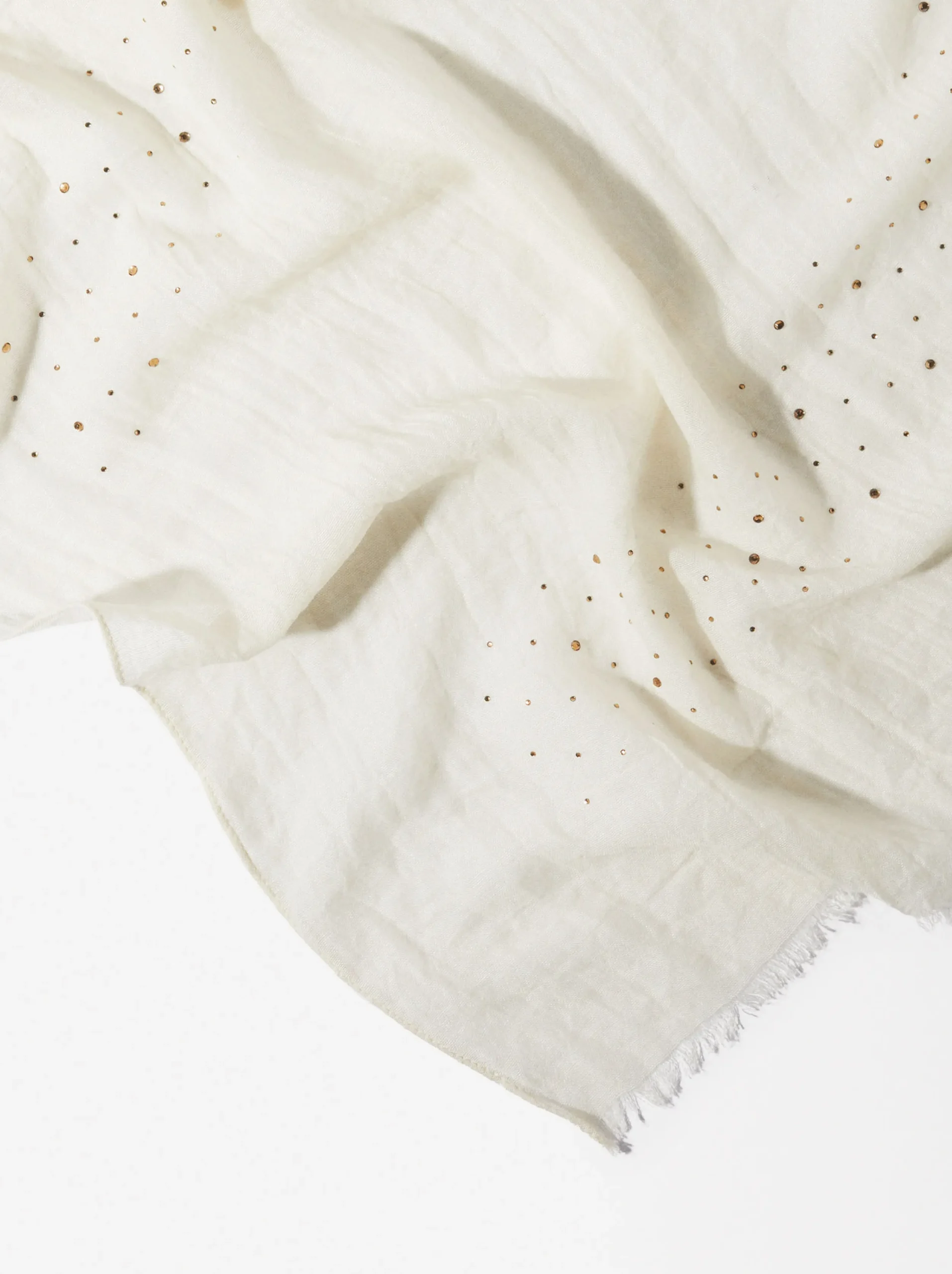 PARFOIS Pañuelo De Ceremonia Strass Crudo Shop