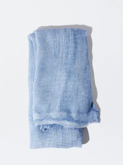 PARFOIS Pañuelo De Ceremonia De Seda Azul Hot