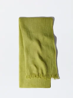 PARFOIS Pañuelo De Ceremonia De Lino Verde Store