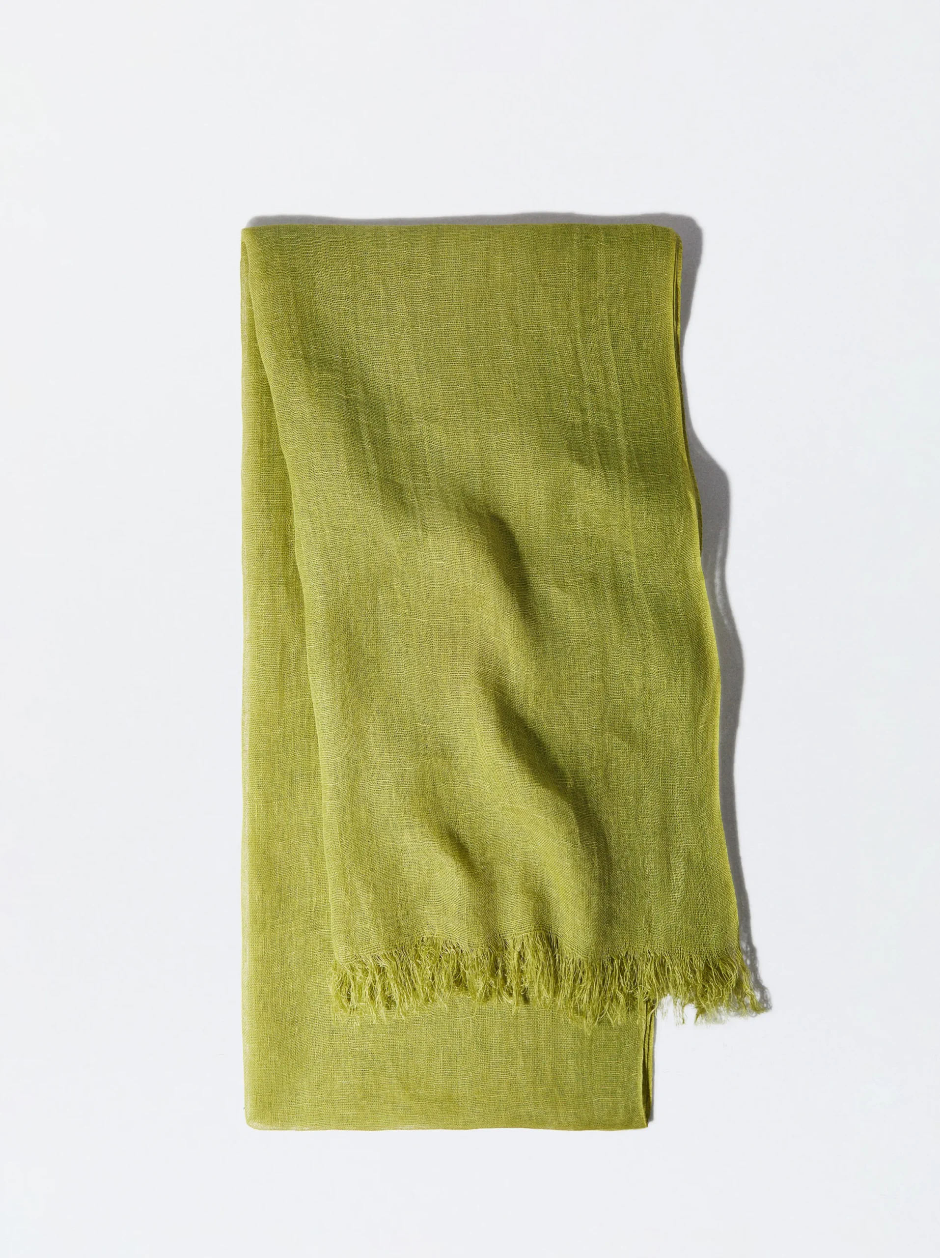 PARFOIS Pañuelo De Ceremonia De Lino Verde Store