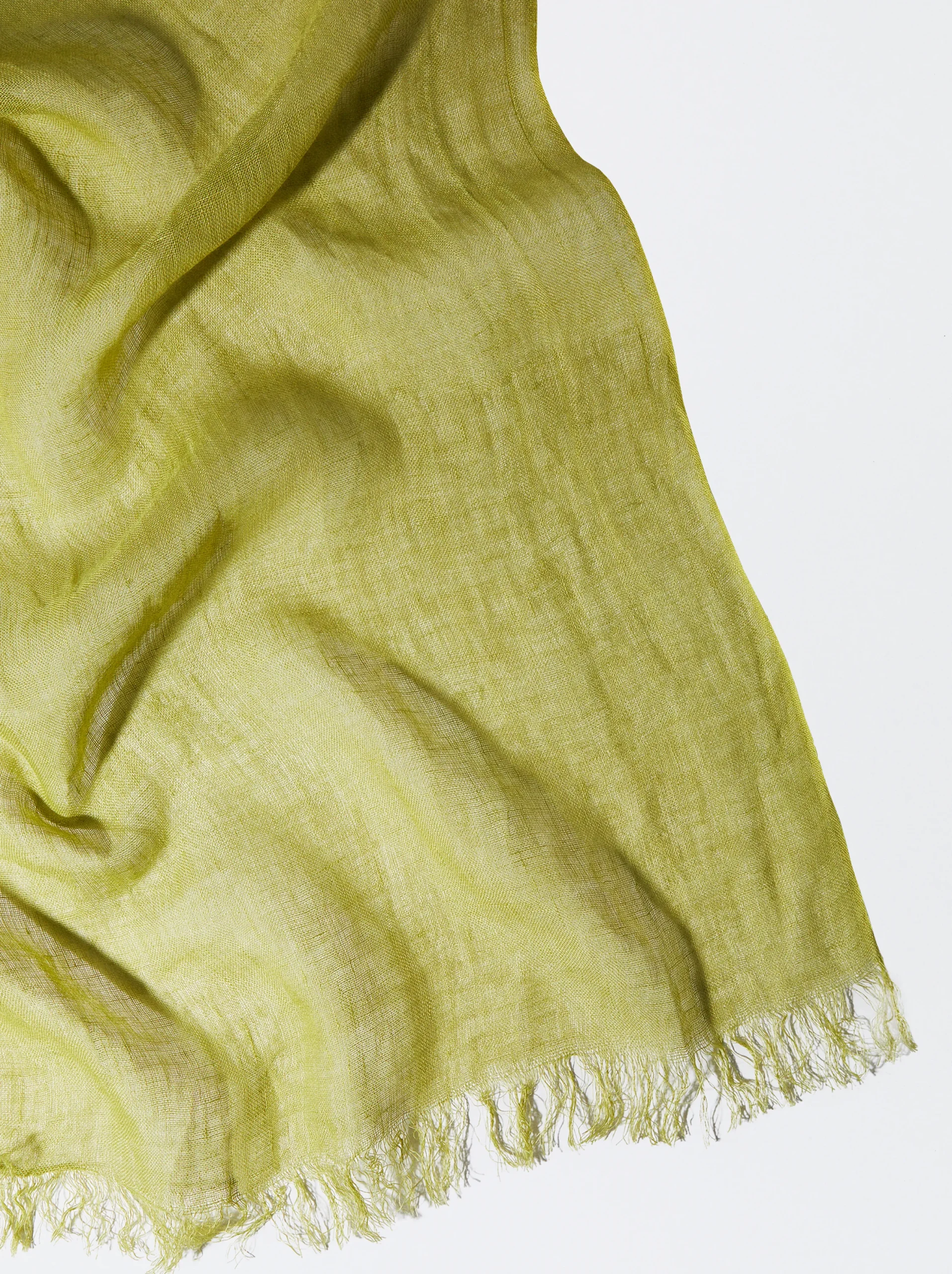 PARFOIS Pañuelo De Ceremonia De Lino Verde Store
