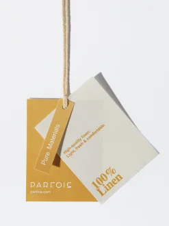 PARFOIS Pañuelo De Ceremonia De Lino Verde Store