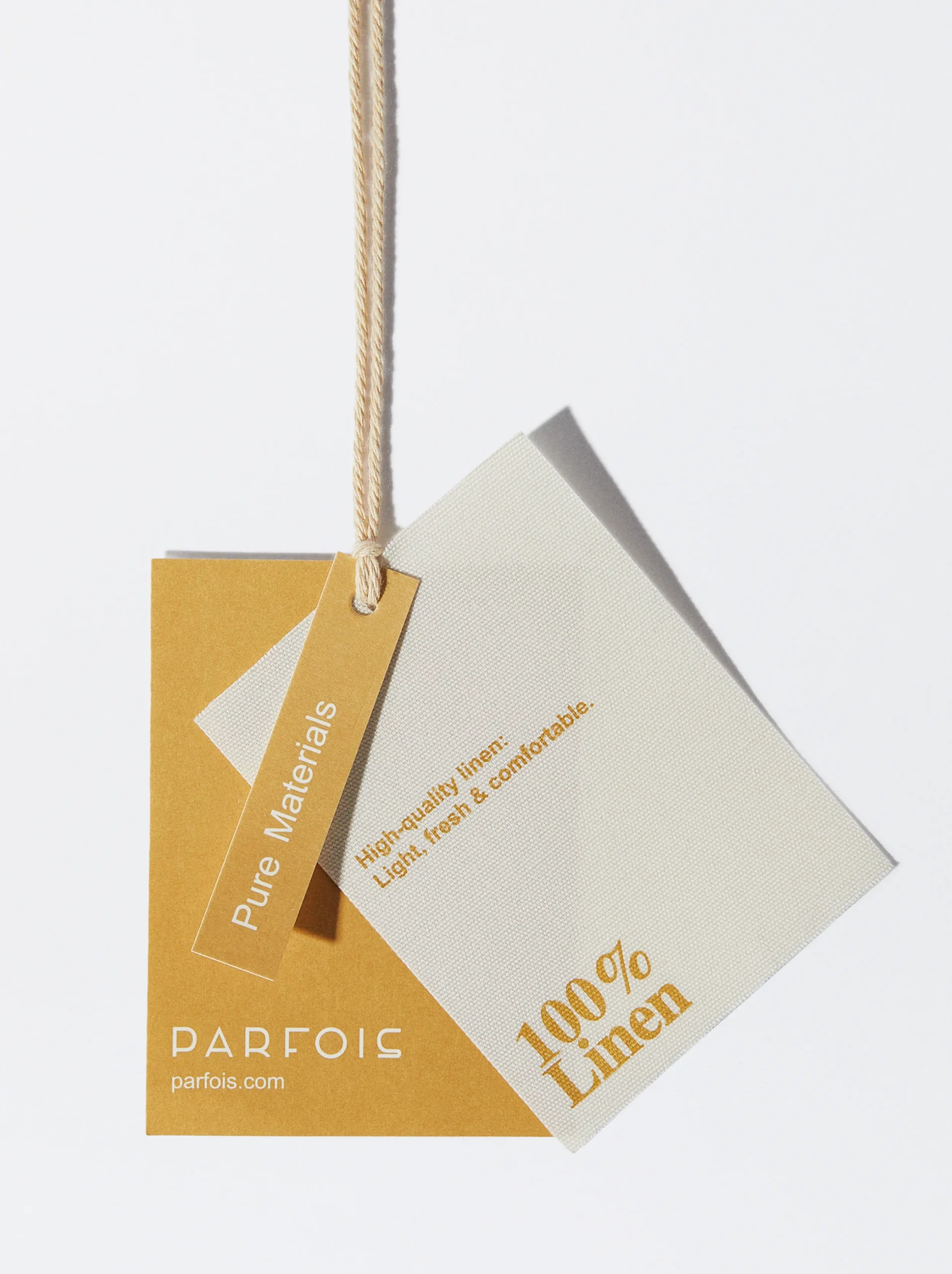 PARFOIS Pañuelo De Ceremonia De Lino Verde Store