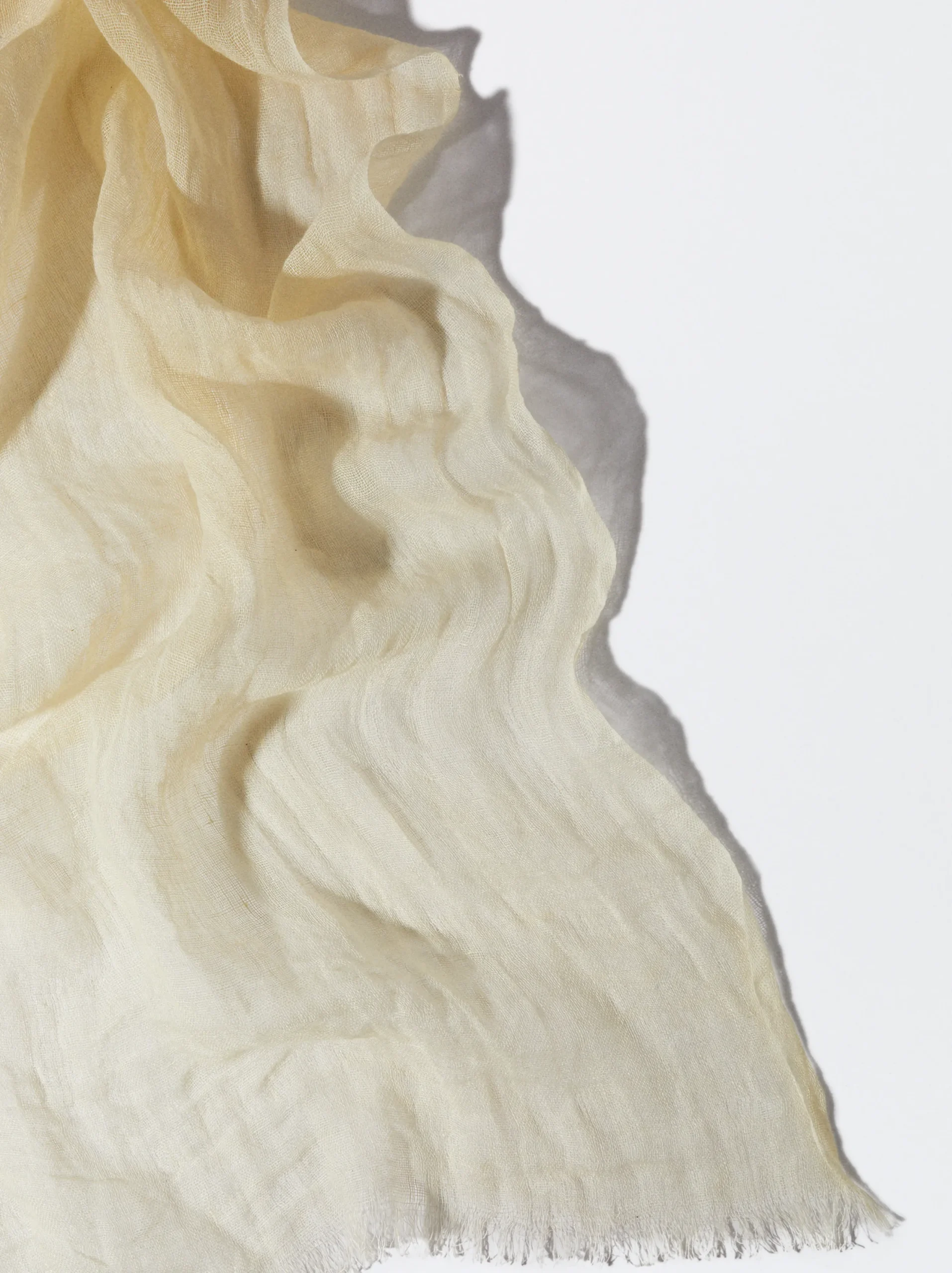 PARFOIS Pañuelo De Ceremonia De Lino Crudo Flash Sale