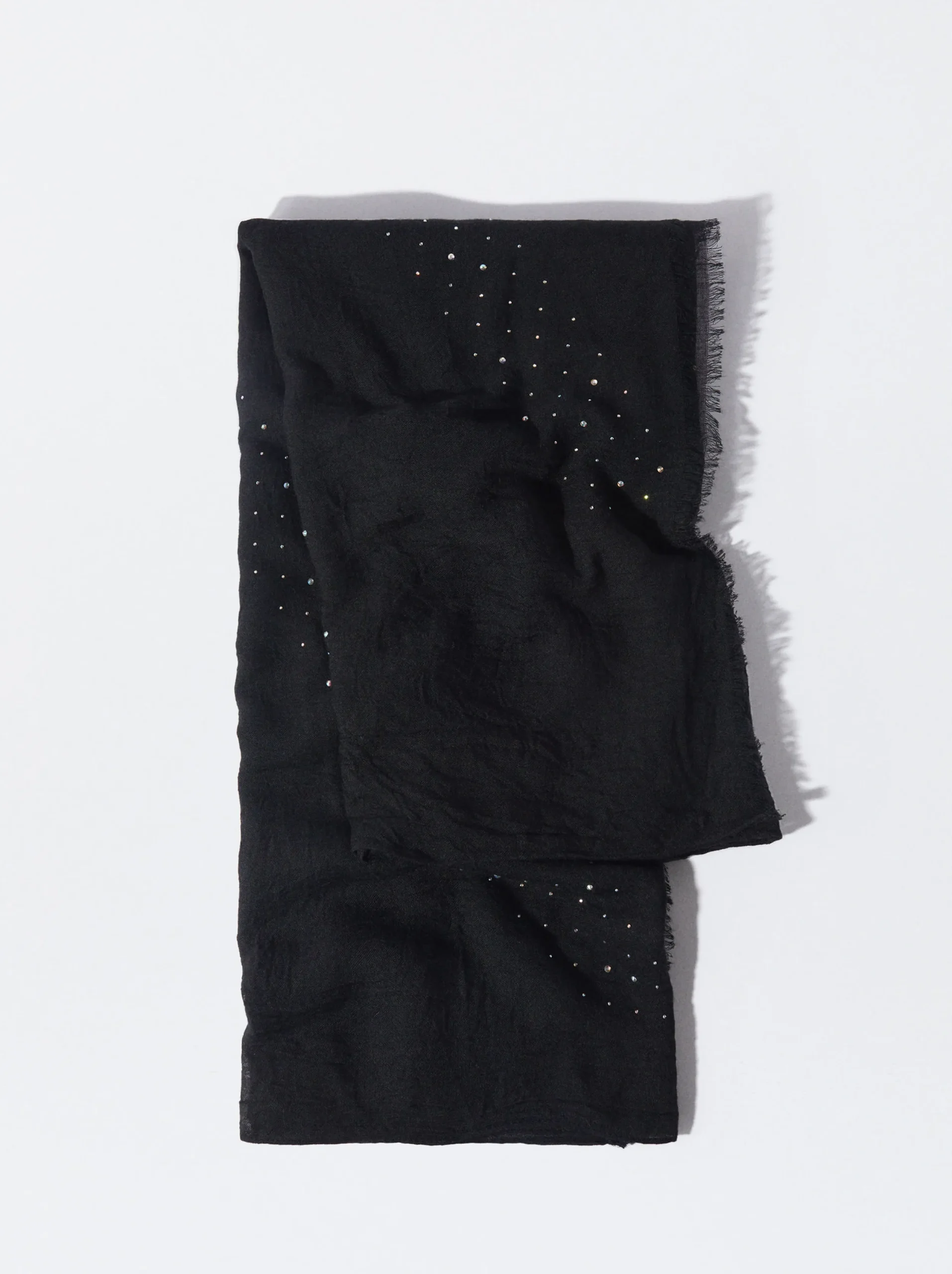 PARFOIS Pañuelo De Ceremonia Strass Negro Online