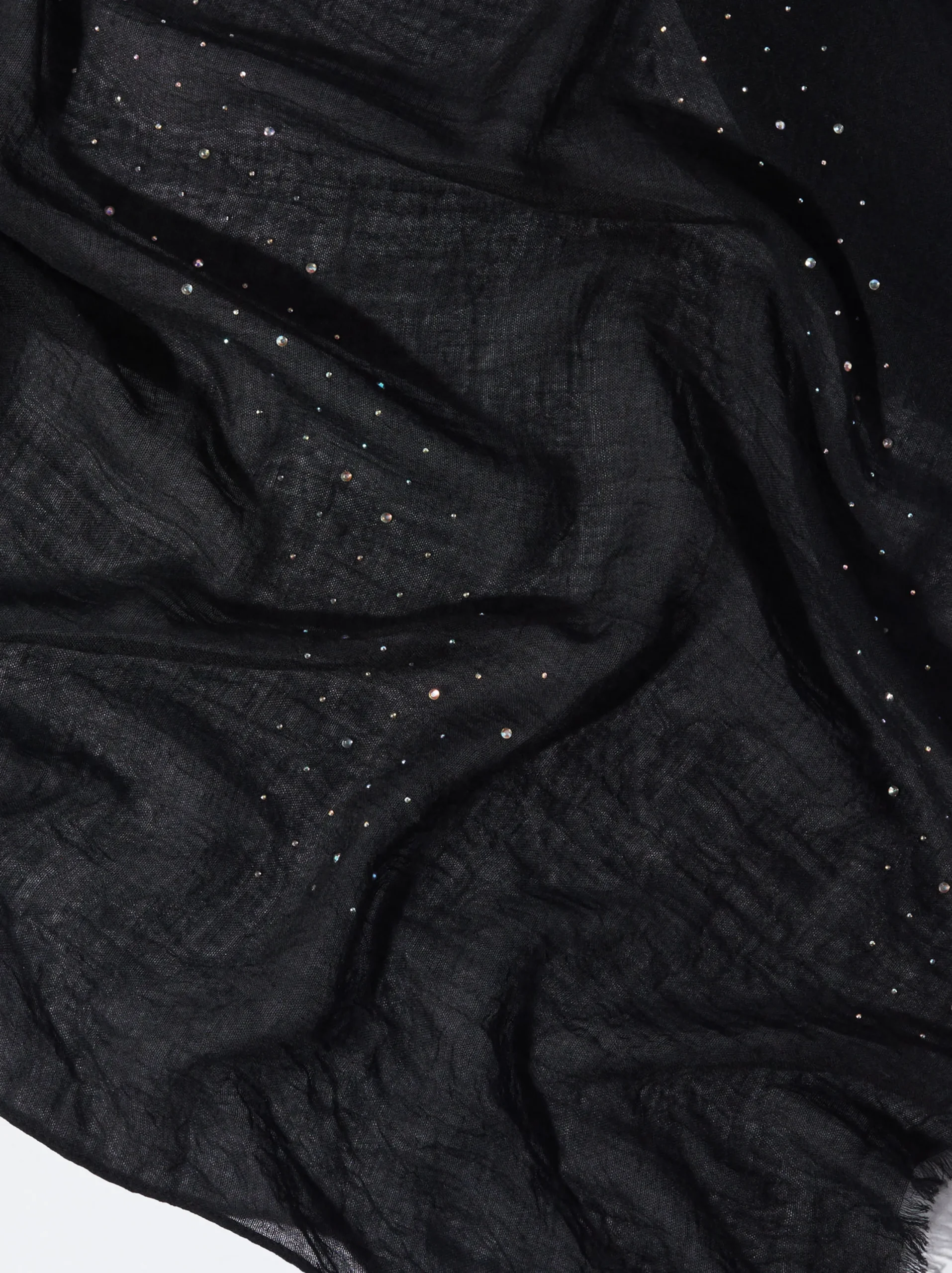 PARFOIS Pañuelo De Ceremonia Strass Negro Online